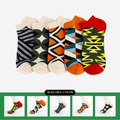 Tangram Series Boat Socks | Colorful Creative Casual Style