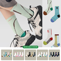 Autumn New ZYZ Sporty Children's Mid-Calf Socks, Fashionable Letter Socks, Trendy Cotton High Elastic Basketball Socks