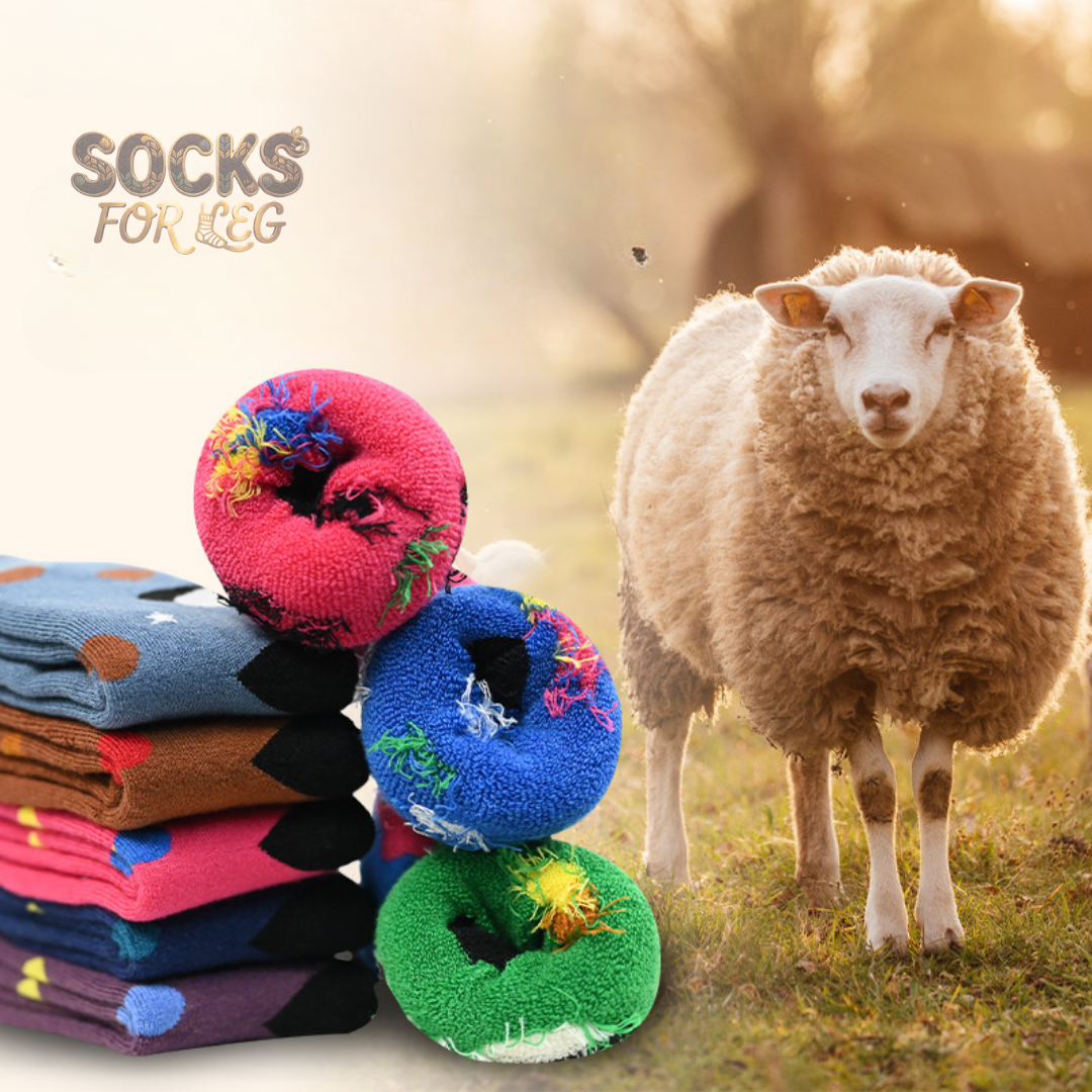 Children’s Merino Wool Outdoor Socks – Thick Terry Warm Hiking & Mountaineering Socks