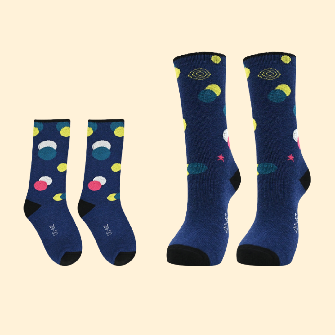 Children’s Merino Wool Outdoor Socks – Thick Terry Warm Hiking & Mountaineering Socks