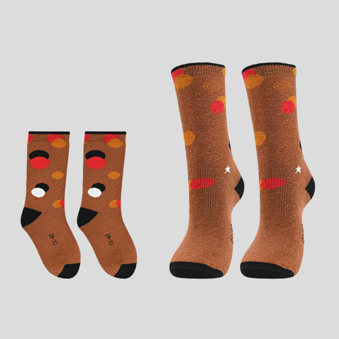 Children’s Merino Wool Outdoor Socks – Thick Terry Warm Hiking & Mountaineering Socks