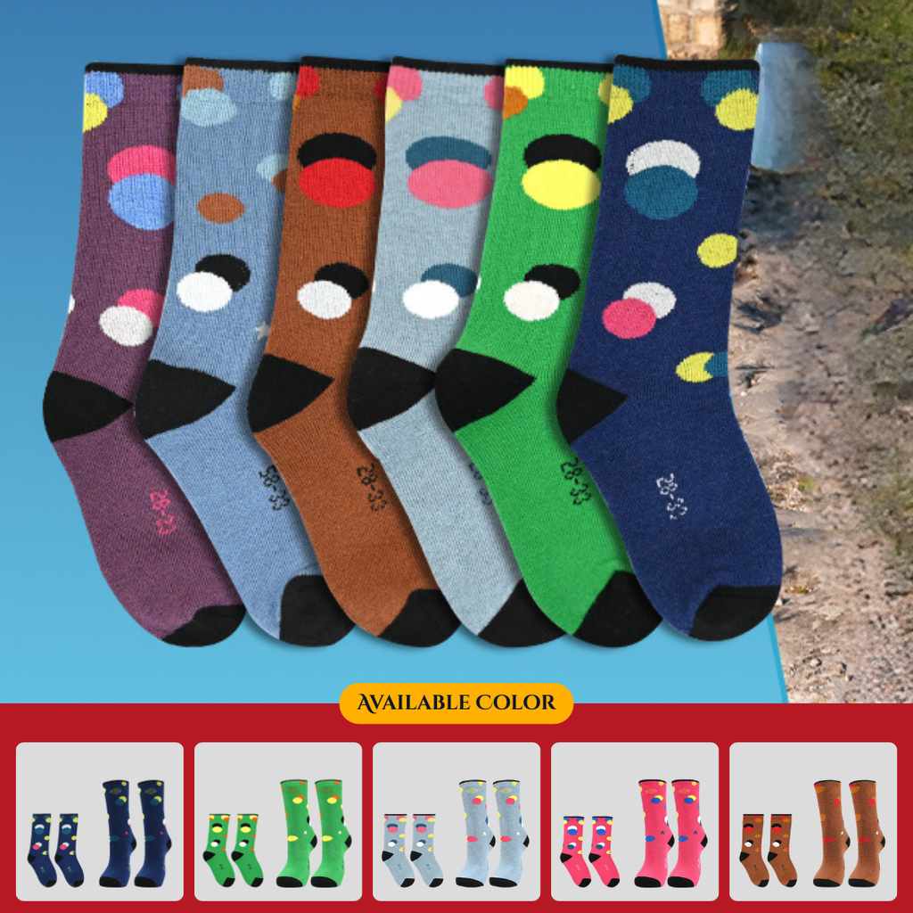 Children’s Merino Wool Outdoor Socks – Thick Terry Warm Hiking & Mountaineering Socks