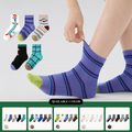 Children's Socks Wholesale Spring/Summer Thin Style Angry Puppy Stockings Cotton Breathable Mesh Boys' Socks