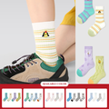 Children's Socks Wholesale Spring/Summer Thin Dog Captain Stockings, Cotton Breathable Mesh Boys' Socks