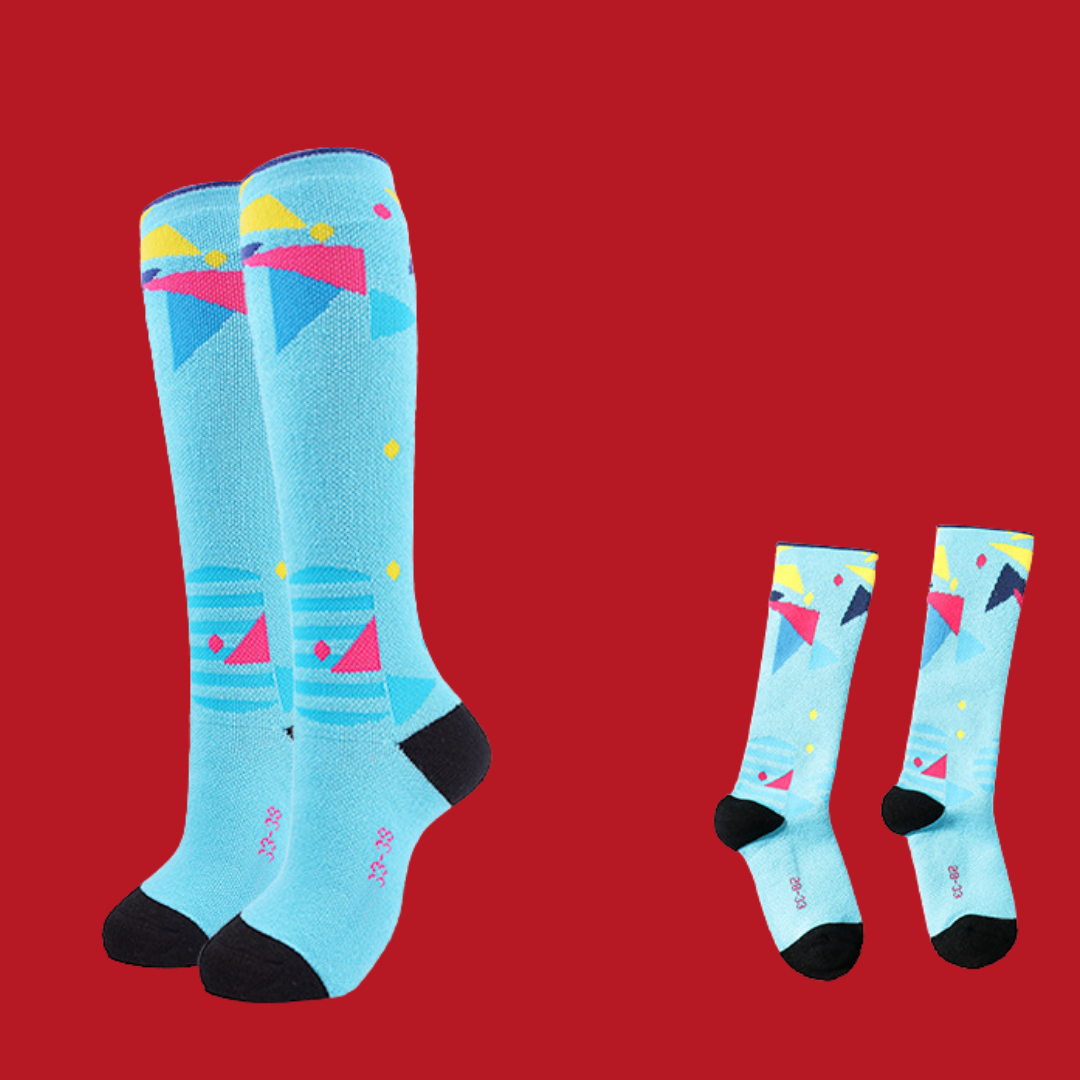 Children’s Winter Ski Socks – Thick Warm Hiking & Outdoor Sports Socks