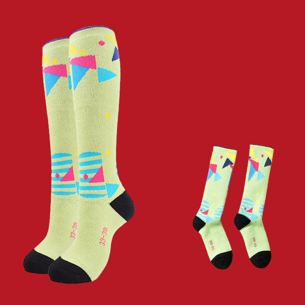 Children’s Winter Ski Socks – Thick Warm Hiking & Outdoor Sports Socks