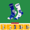 Comprehensive training children's basketball socks, professional training terry cloth bottom, sweat-absorbing, non-slip, odor-resistant sports socks, adult basketball socks
