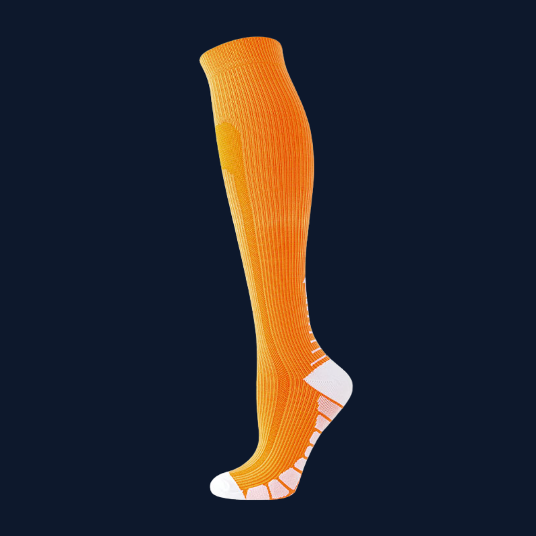 Gradient Compression Socks for Men and Women Running Yoga Calf Support