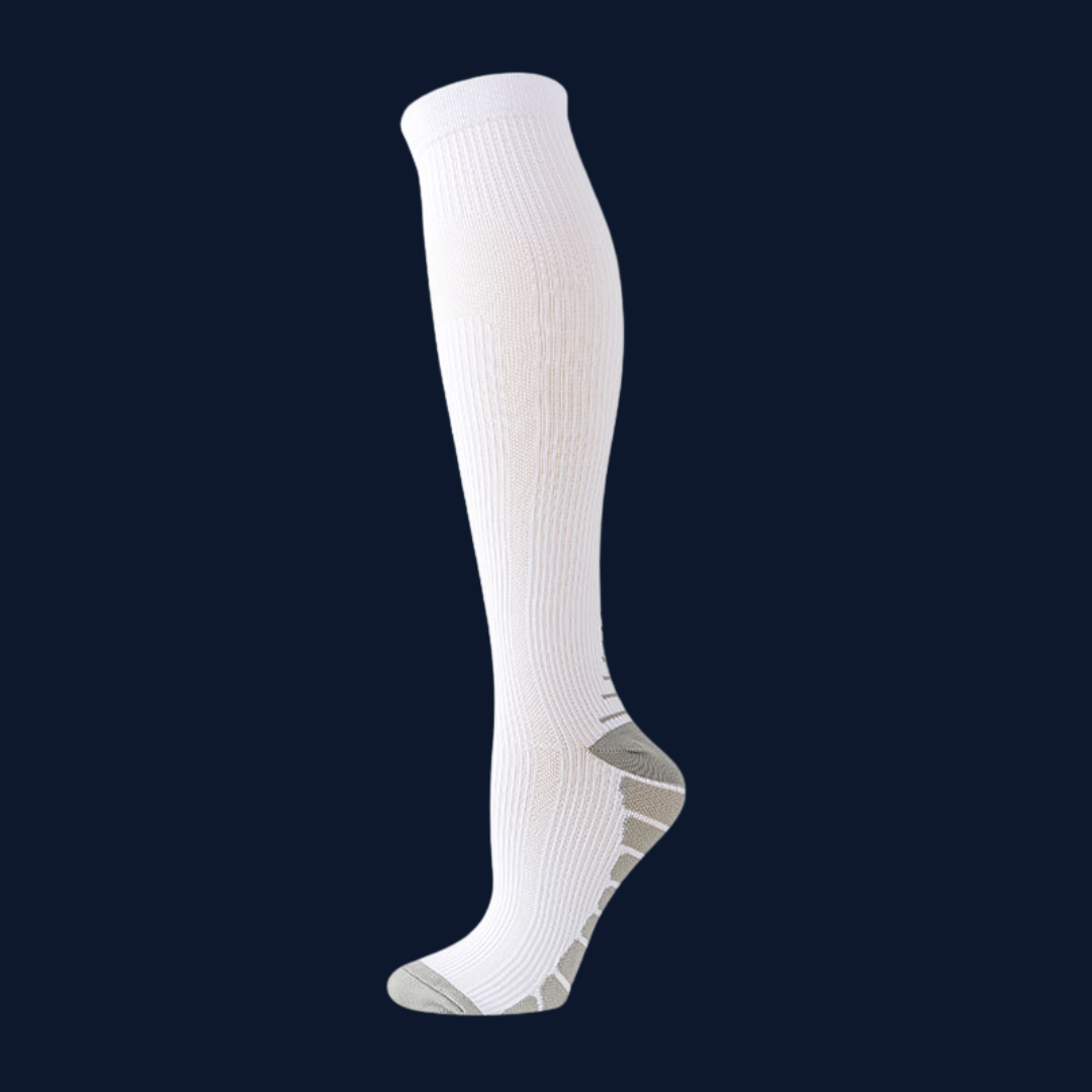 Gradient Compression Socks for Men and Women Running Yoga Calf Support