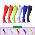Men's adult long fencing socks with terry cloth sole, non-slip sports socks, soccer socks clearance sale