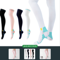 Men's and women's professional compression socks, long compression stockings, popular for jump rope and aerobics, extra long over-the-knee sports compression socks