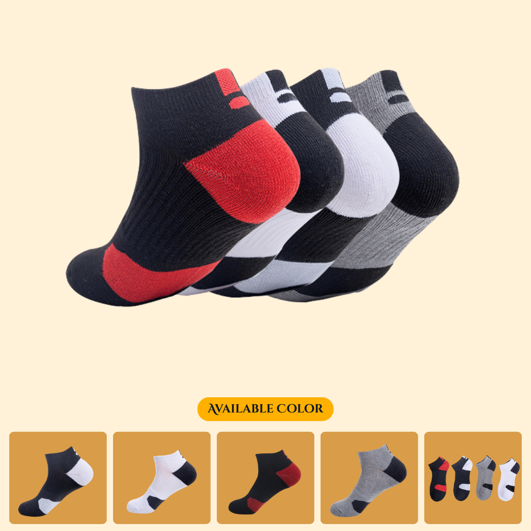 Men's short socks, terry cloth sole, professional basketball socks, elite socks, men's sports socks, Amazon outdoor socks wholesale.