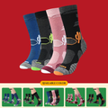 Merino Wool Thick Warm Mid-Calf Socks for Hiking & Mountaineering