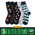 New European and American style mid-calf socks, trendy casual cotton socks, autumn and winter new arrivals wholesale