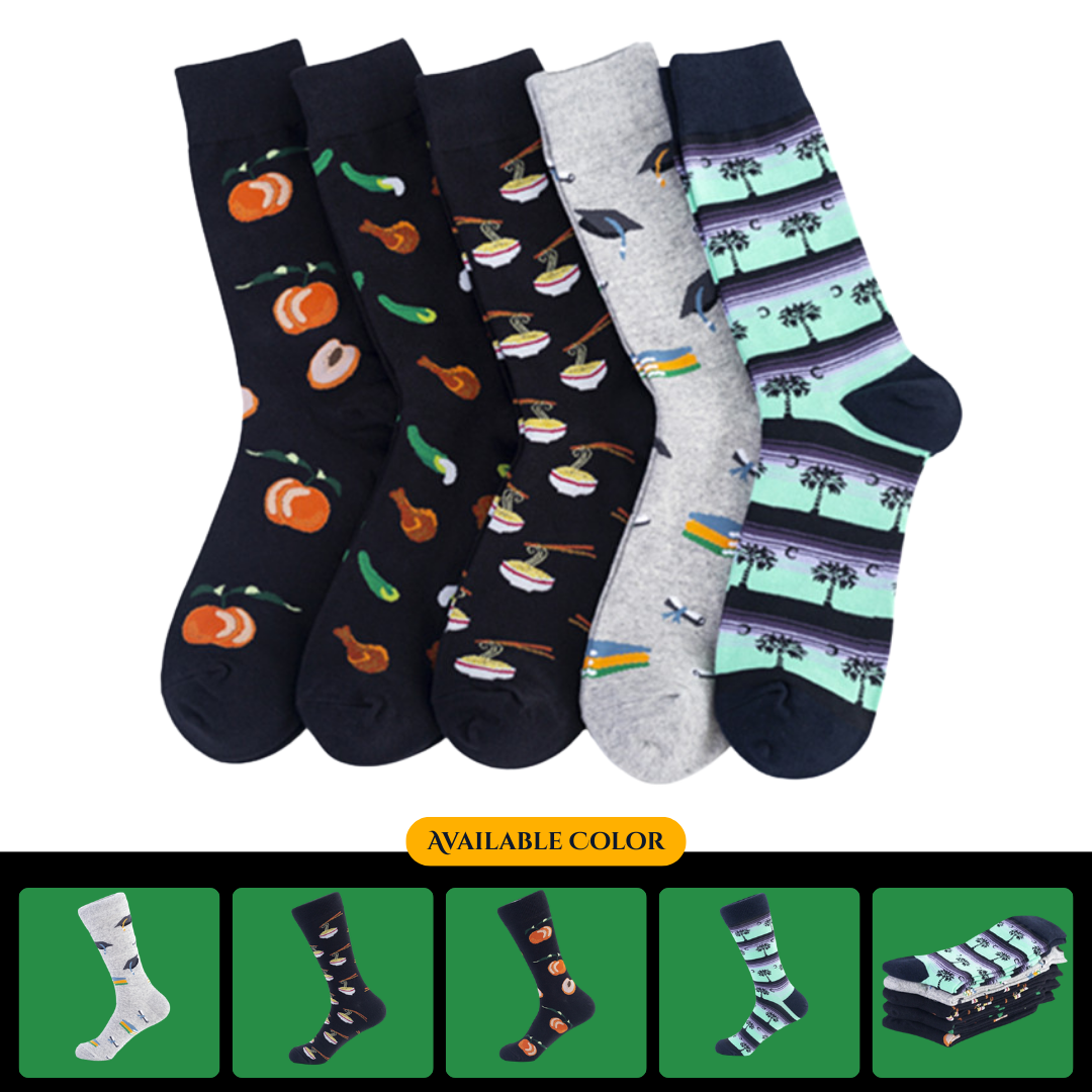 New European and American style mid-calf socks, trendy casual cotton socks, autumn and winter new arrivals wholesale