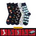 New European and American style mid-calf socks, trendy casual cotton socks, autumn and winter new arrivals wholesale.