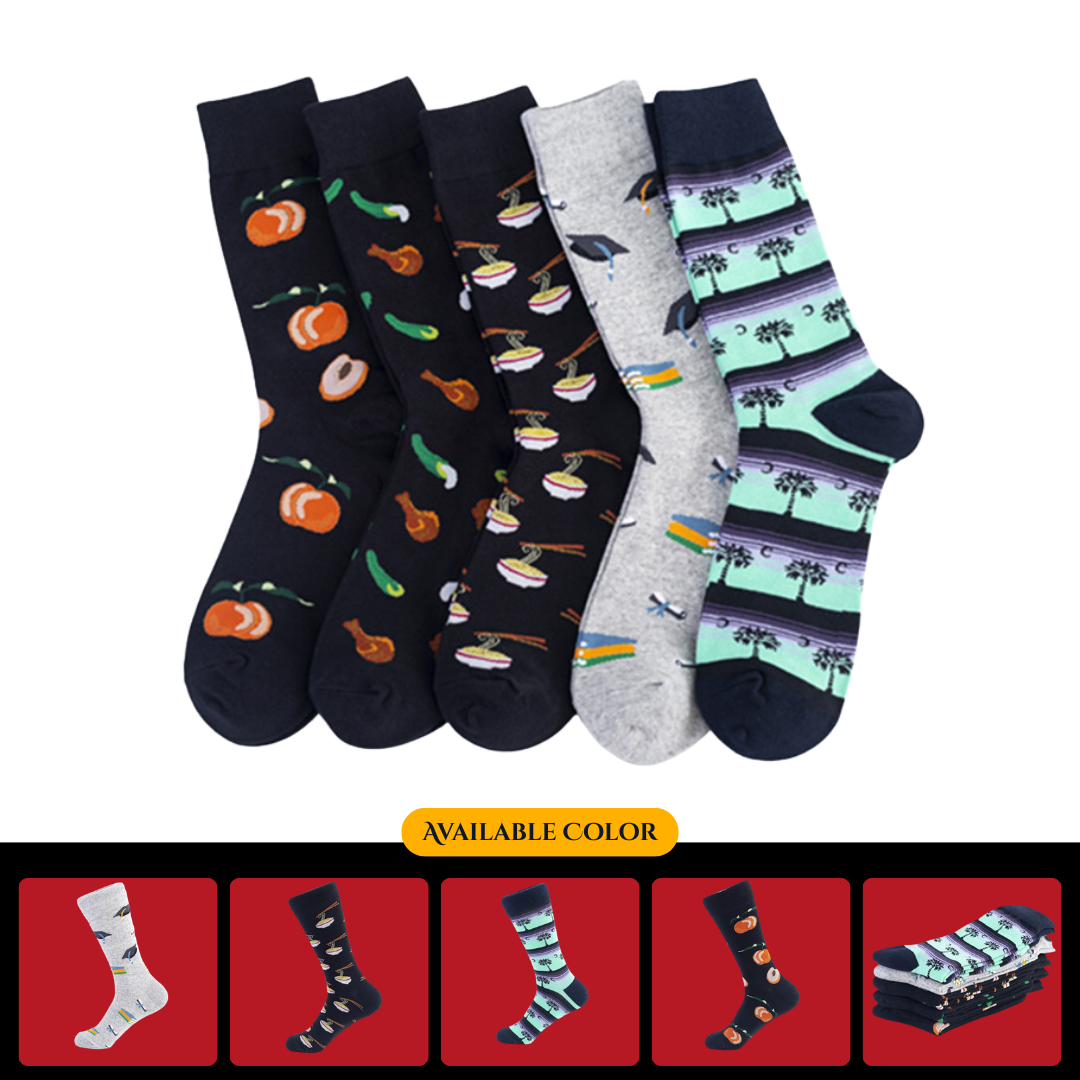 New European and American style mid-calf socks, trendy casual cotton socks, autumn and winter new arrivals wholesale.