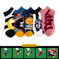 In-stock spring/summer new arrivals boat socks, cross-border fashion trendy socks, colorful socks, casual trendy men's and women's socks