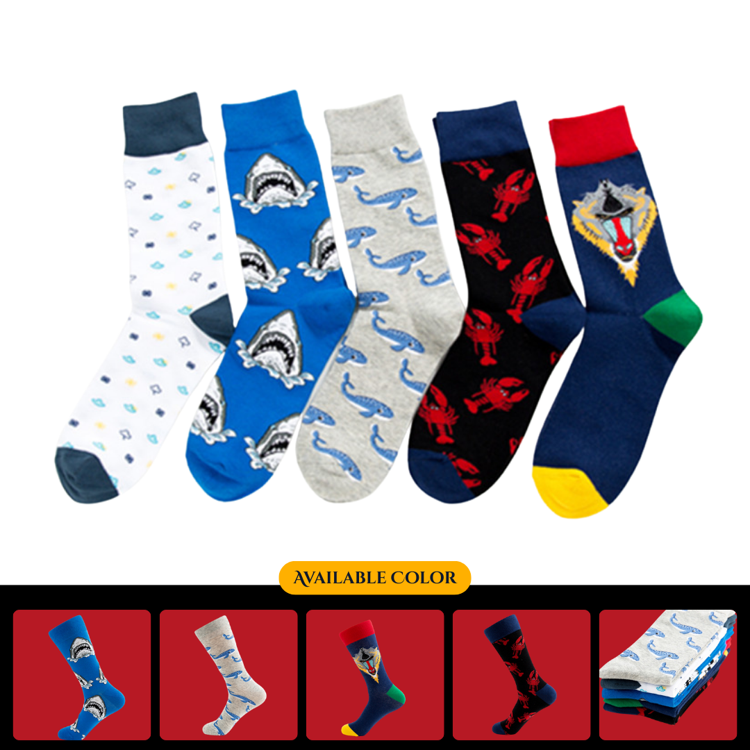 Spot cross-border colorful trendy socks wholesale, mid-calf couple casual cotton socks, sock manufacturer wholesale, no clips