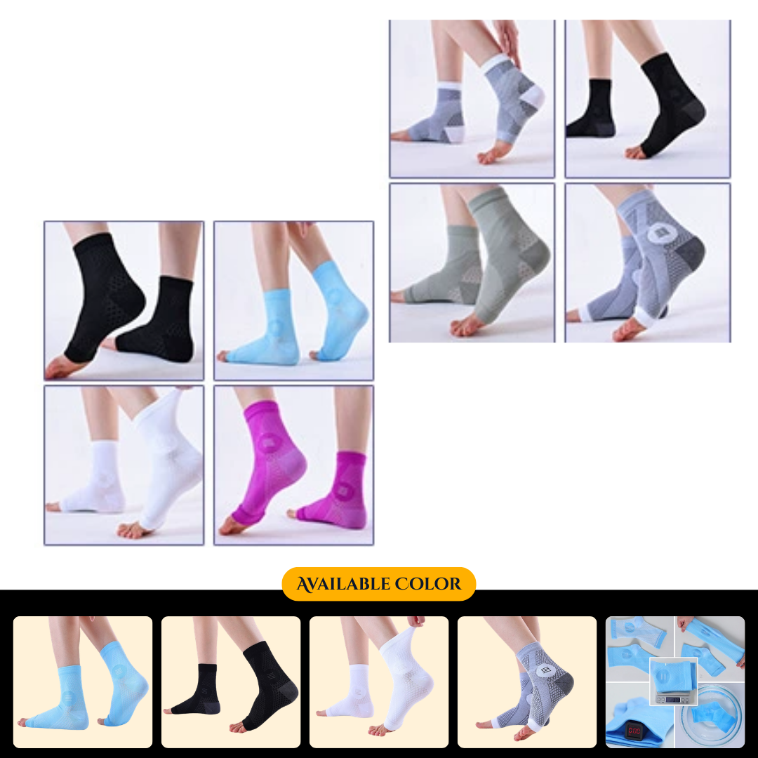 240N High-Density Ankle Protector, Sports Ankle Support, Four-Bar Sleeve, Cycling, Running, Basketball Socks, Anti-Sprain Ankle Protector