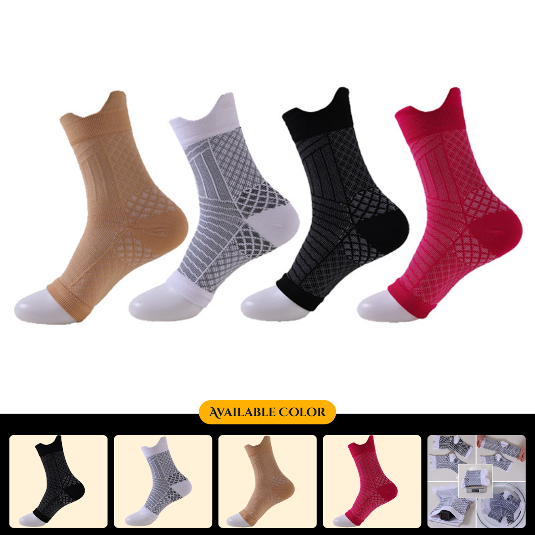 240N Sports Ankle Support, Compression, Anti-Sprain Ligament Sleeve, Stabilizing Ankle Support, Running and Cycling Breathable Foot Protector