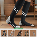 Rechargeable heated socks, double-sided heating socks for men and women, suitable for outdoor cycling, skiing, and winter warmth. Wholesale.
