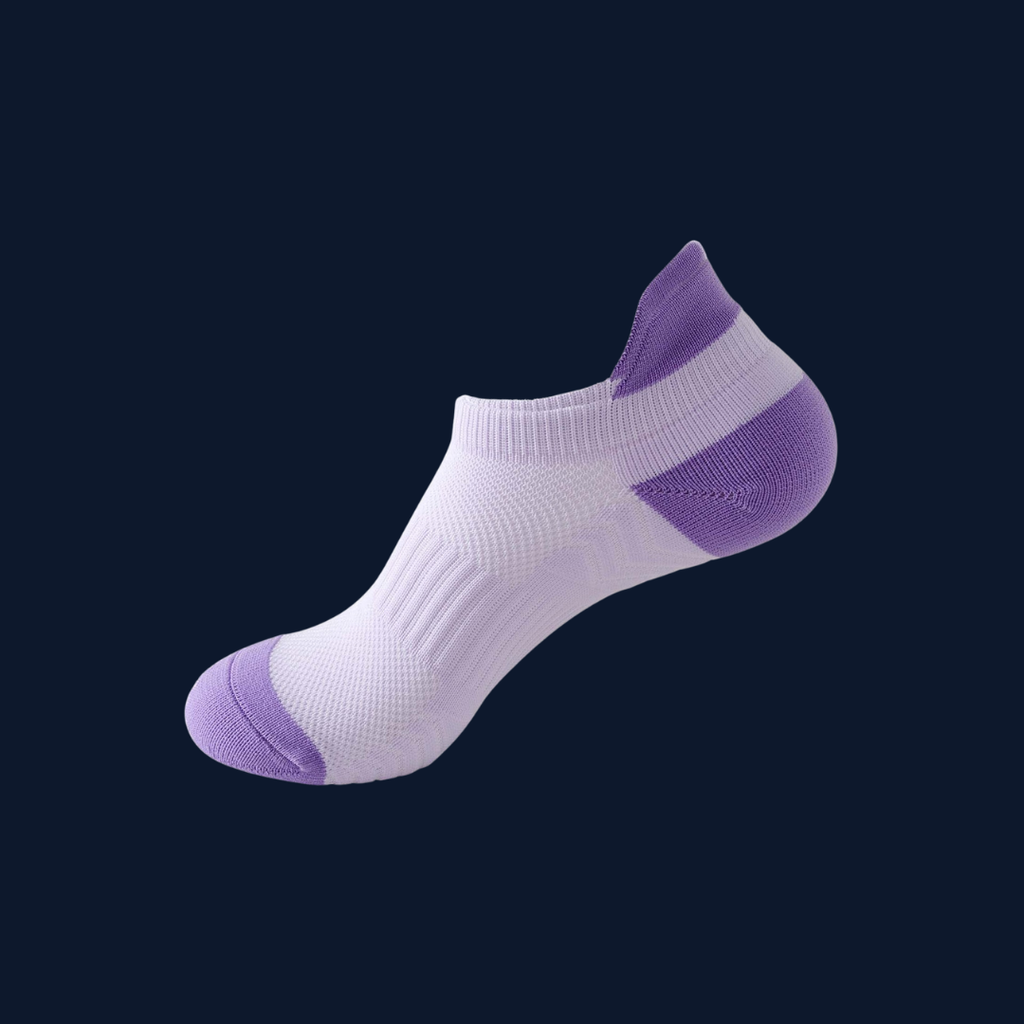 Spring Summer Running Socks for Men and Women Short Cut Quick Dry