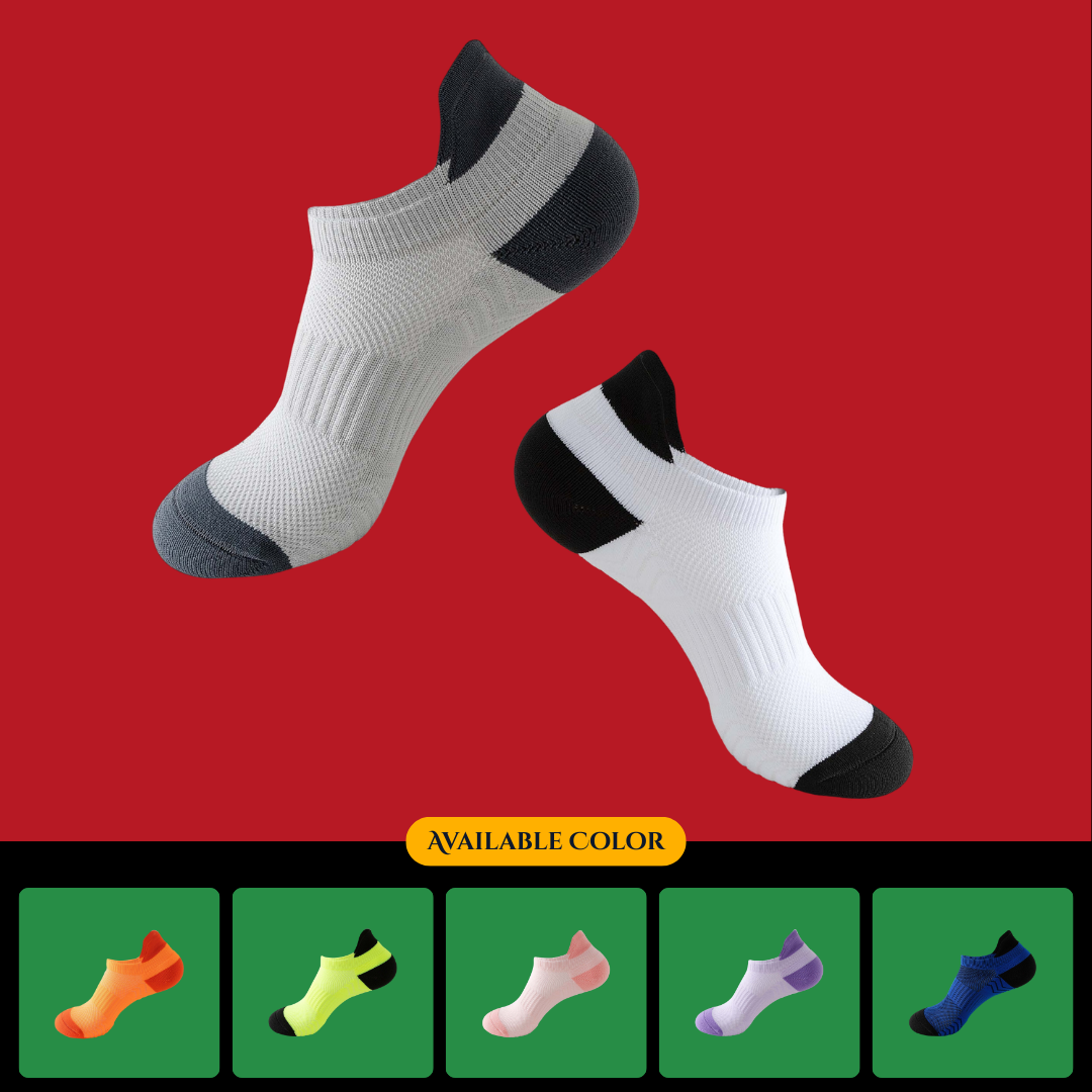 Spring Summer Running Socks for Men and Women Short Cut Quick Dry