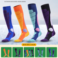 Winter Terry Ski & Hiking Socks – Thick-Soled Warm Quick-Dry Socks for Men & Women